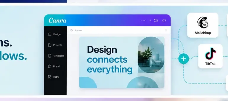Canva Adds New Integrations for Smoother Workflows