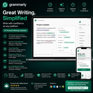 Grammarly 12-Month Subscription