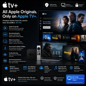 Apple TV 06 Month