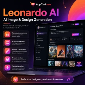 Leonardo AI Premium Plan – AI Image & Design Generation Access