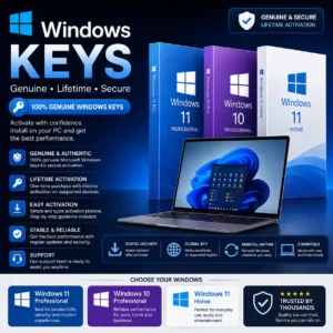 Authentic Windows Keys