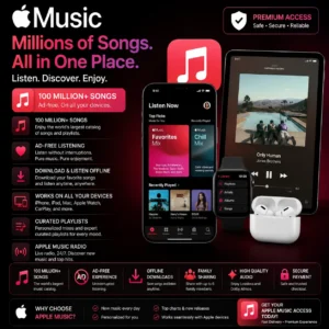 Apple Music 1-Month Subscription